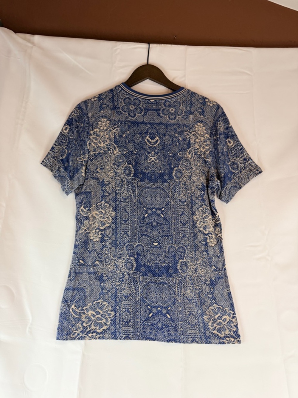JOHNNY WAS Women’s Size XL Shirt Tee T-Shirt The Janie Short Sleeve Stretch - Picture 9 of 13